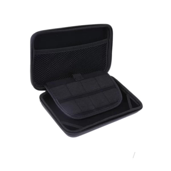 New 3DS XL Carrying Case Shock Proof Hard Storage Bag + Hand Strap, for Nintendo New3DS XL/LL 3DSXL 3DSLL Handheld Console, Multi Colors Waterproof Impact Resistance EVA Protective Travel Bag - Image 6