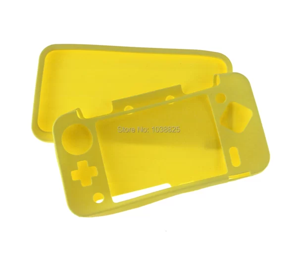 New 2DSXL Silicone Protective Case Full Protection Cover, for Nintendo 2DS XL/LL 2DSXLL Game Console, Soft Anti-Scratch Outer Shell Skin Protector Case Multi Colors Accessories
