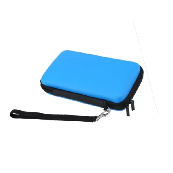 New 3DS XL Carrying Case Shock Proof Hard Storage Bag + Hand Strap, for Nintendo New3DS XL/LL 3DSXL 3DSLL Handheld Console, Multi Colors Waterproof Impact Resistance EVA Protective Travel Bag - Image 4