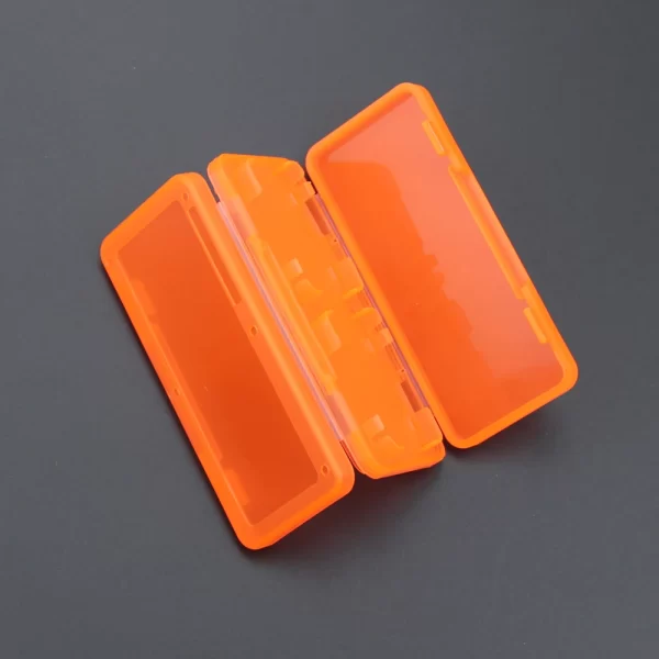Colorful NS Switch 4-in-1 Game Card Case Hard Games Memory Storage Carrying Case, for Nintendo Switch OLED Handheld Consoles, Shock-Proof High-Quality Plastic Protective Box 4in1 Accessories - Image 5