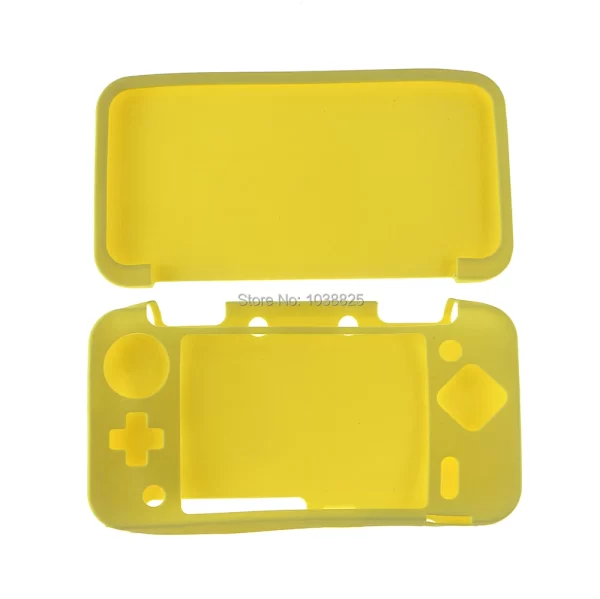 New 2DSXL Silicone Protective Case Full Protection Cover, for Nintendo 2DS XL/LL 2DSXLL Game Console, Soft Anti-Scratch Outer Shell Skin Protector Case Multi Colors Accessories - Image 6