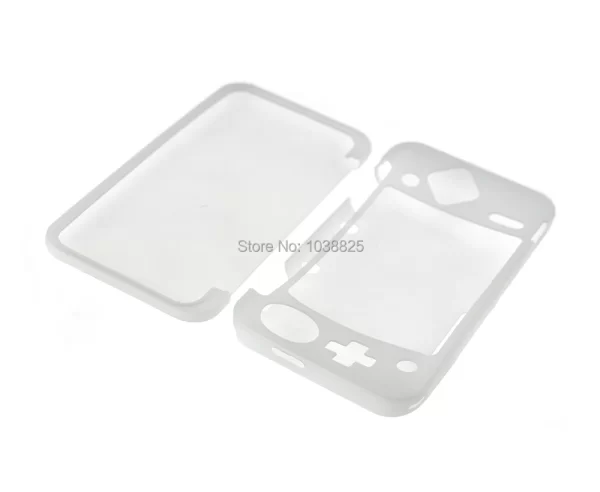 New 2DSXL Silicone Protective Case Full Protection Cover, for Nintendo 2DS XL/LL 2DSXLL Game Console, Soft Anti-Scratch Outer Shell Skin Protector Case Multi Colors Accessories - Image 3