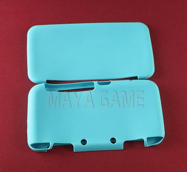 New 2DS XL silicone case Protective Cover, for Nintendo 2DS XL/LL 2DSXLL Handheld Game Console, High-Quality Durable Rubber Soft Sleeve All Around Protector Four Colors - Image 5