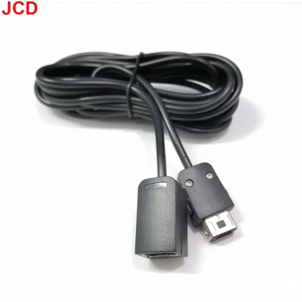 1pcs 1.8M 3M Extension Cable Game Extender Cord For SNES Classic Mini Controller For Nintendo NES Wii Controller Black - Image 2