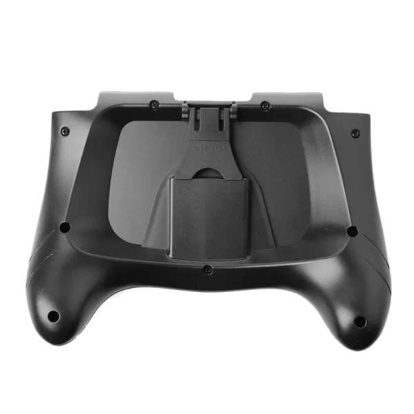 3DSXL Hand Grip Nonslip Gaming Handle, for Nintendo Old 3DS XL / LL Handheld Game Console, Comfortable Soreness Resistant Protective Holder + Rear Bracket Stand Accessories