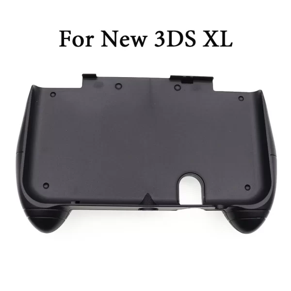 New 3DS XL Game Console Hand Grip Gamine Handle, for Nintendo New3DS, Old 3DS LL XL, New 3DSXL 3DSLL, Soreness Resistant Nonslip Controller Protective Holder with Rear Bracket Support Stand - Image 5