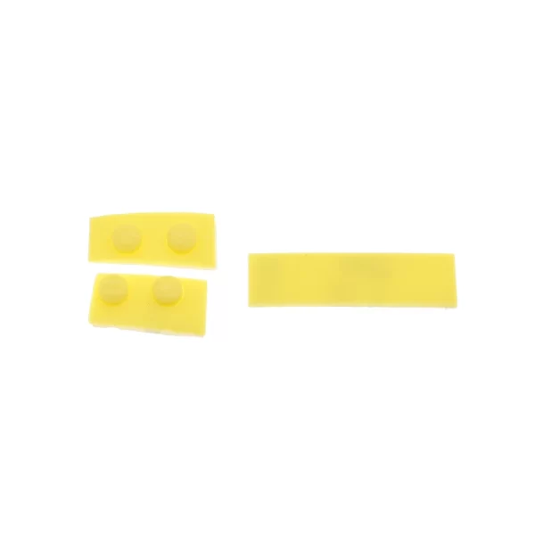 New 3DSXL Screw Hole Plug Rubber Pads 8 In 1 Set Replacement, for Nintend New 3DS LL/XL 3DSXL 3DSLL Handheld Game Consoles, Front and Back Housing Shells Screws Feet Cover Multi Colors Available - Image 5