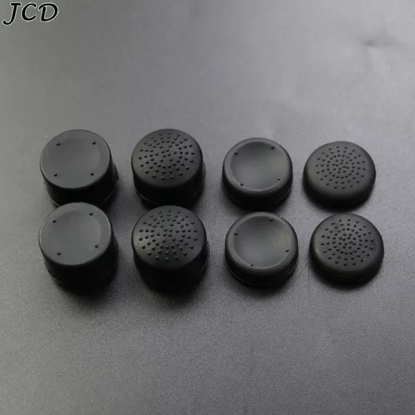New PS5 Controller Extra ThumbStick Grip High Joystick Rubber Cap, for Sony PlayStation 5 4 3 Xbox One Slim Nintendo Switch Pro Wireless Controllers, Heightened Nonslip Thumb Stick Cover 8 PCS Set Accessories - Image 5
