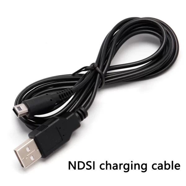 USB Data Charger Charging Power Cable Cord for Nintendo DS Lite DSL NDSL For NDSi 3DS New 3DS XL LL NDS GBA SP Handheld Game Console - Image 3