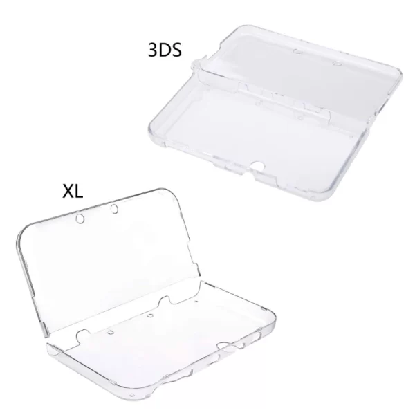 Protective Case for New 3DS XL LL / New 3DS Clear Cover Housing Full Coverage Case Dustproof Cover Dropship