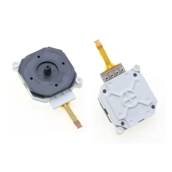 New 3DS 3D Analog Joystick + Joy Stick Cap Replacement, for Nintendo 3DS 3DS XL 3DSLL New3DS New 3DS XL LL Handheld Game Console, High Quality Multi Colors Control Button Covers Spare Parts - Image 2