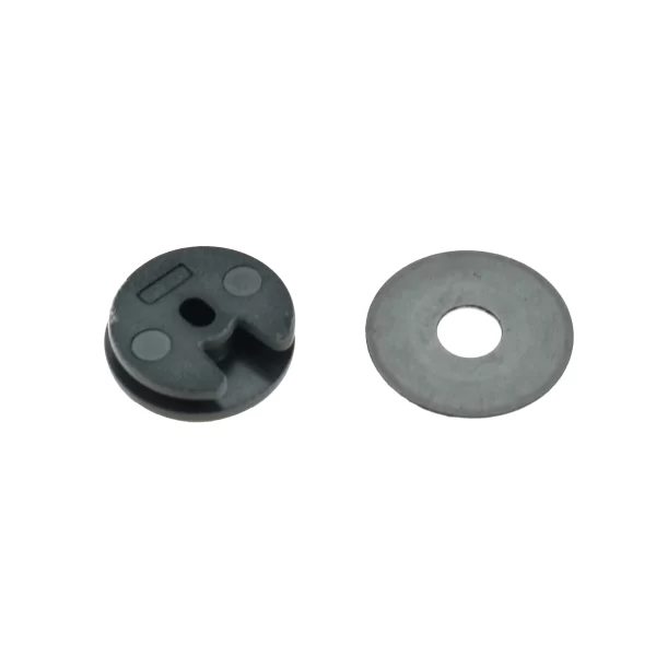 3DS Analog Joystick Cap Replacement Joy Stick Grip Caps + Gasket Pad, for Old Nintendo 3DS, 3DS XL LL, Thumbstick Control Button Thumb Stick Cover Multi Colors Available in EEBUS Accessories - Image 3