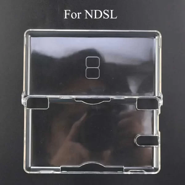 YuXi In Bulk Clear Plastic Crystal Case Protective Case Cover Hard Shell Skin For NDSL NDSi New 3DS XL For GBA SP Game Console - Image 3