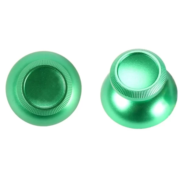 New PS5 PS4 Controller Metal Thumbstick Joystick Cover Pack 2 Replacement, for Sony PlayStation 5 4 Xbox One S Wireless Controllers, Non-Slip Lightweight Aluminum Analog Joy Thumb Stick Cap Accessories - Image 2
