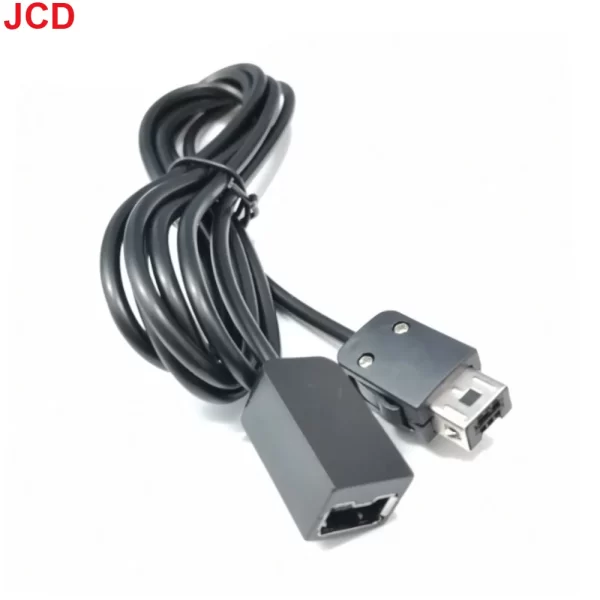 1pcs 1.8M 3M Extension Cable Game Extender Cord For SNES Classic Mini Controller For Nintendo NES Wii Controller Black - Image 5