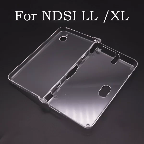 Plastic Clear Crystal Protective Hard Shell Skin Case Cover For GBA SP NDSL DSI NDSi XL 3DS XL New 3DS XL LL Console - Image 6