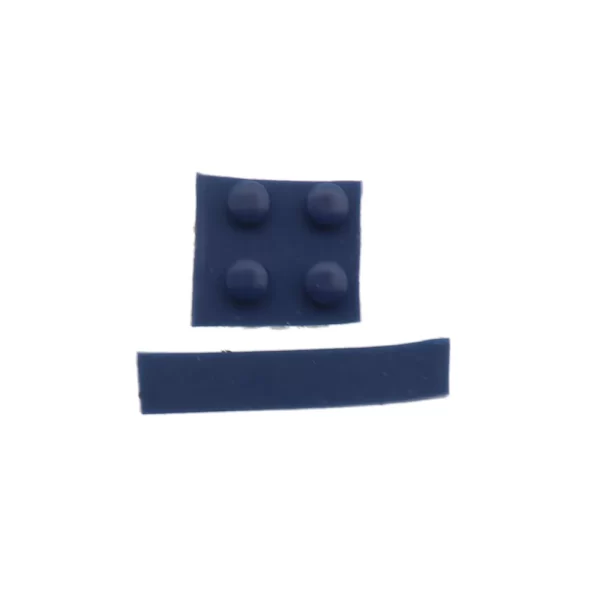 1set Front and Back Housing Shell Screw Feet Cover for Nintendo New 3DS XL 3DS LL Screw Rubber Pads DSXL 3DSLL Handheld Game Console - Image 4