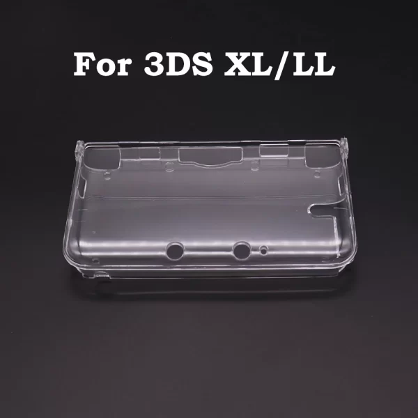 Plastic Clear Crystal Protective Hard Shell Skin Case Cover For GBA SP NDSL DSI NDSi XL 3DS XL New 3DS XL LL Console - Image 3