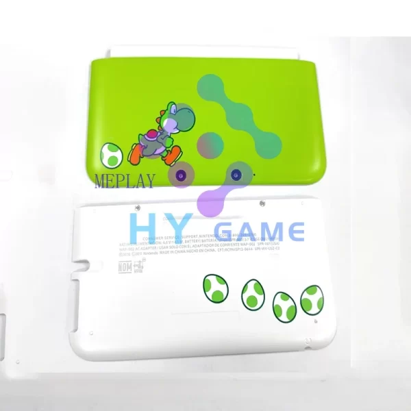 New 3DSXL Extra Housing Case Top / Bottom Cover Plates Shells replacement, for Old Nintend 3DS LL / XL 3DSLL Game Console, Limited Edition Outer Enclosure A/E Face Coverplate front back Covers - Image 3