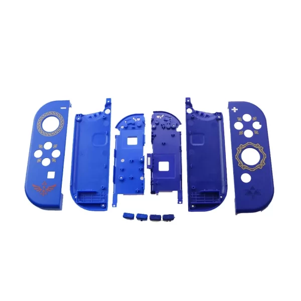 Joy-Con Extra Housing Case Shell with SL SR Buttons Set Replacement, for Nintendo Switch Oled Right / Left Controllers, Limited Edition Custom DIY Outer Enclosure Covers Colorful High-Quality - Image 4
