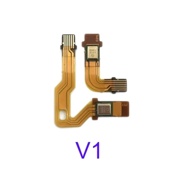 New PS5 Controller Mic Ribbon Microphone Flex Cable 1 Set Replacement, for Sony PlayStation 5 Wireless Controllers V1 V2, Left & Right Internal Microphones Speaker Connecting Flexible cables Spare Parts Accessories - Image 6