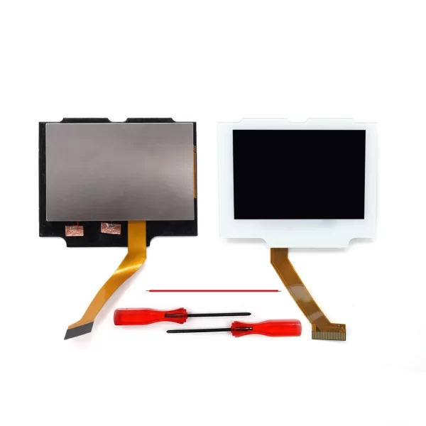 Brand New GBA SP White V5 IPS Laminated LCD Screen Mod Kit For Nintendo Gameboy Advance SP 720x480 HF Drop in Backlight Display Module + Custom Housing Case Shells Full Set  NO CUT / SOLDER Requried Spare Parts Accessories - Image 6