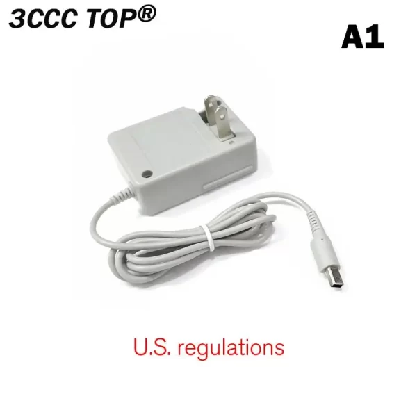 3DS 2DS Wall Charger Adapter for Nintendo DSI NDSi 3DS NDSI LL New 3DS LL / XL Handheld Game Console, EU / US Plug Edition AC 100-240V 50/60Hz Power Supply Adaptor Accessories - Image 6