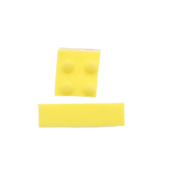 1set Front and Back Housing Shell Screw Feet Cover for Nintendo New 3DS XL 3DS LL Screw Rubber Pads DSXL 3DSLL Handheld Game Console - Image 6
