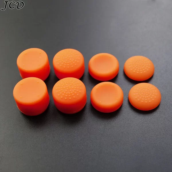 New PS5 Controller Extra ThumbStick Grip High Joystick Rubber Cap, for Sony PlayStation 5 4 3 Xbox One Slim Nintendo Switch Pro Wireless Controllers, Heightened Nonslip Thumb Stick Cover 8 PCS Set Accessories - Image 6