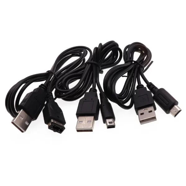 1PCS USB Data Charger Charging Power Cable Cord for Nintendo DS Lite DSL NDSL NDSi 3DS New 3DS XL LL NDS GBA SP - Image 2