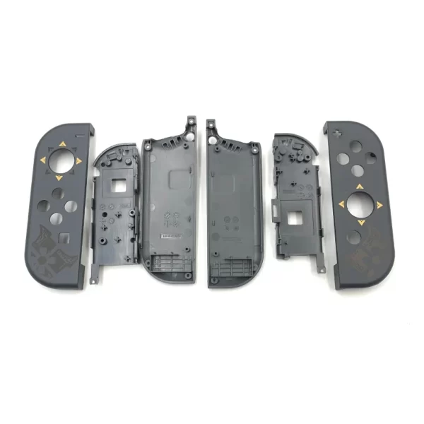 Joy-Con Extra Housing Case Shell with SL SR Buttons Set Replacement, for Nintendo Switch Oled Right / Left Controllers, Limited Edition Custom DIY Outer Enclosure Covers Colorful High-Quality - Image 2