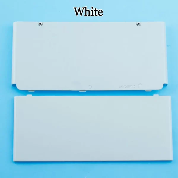 1 piece For Nintendo New 3DS 2015 Version Zierblende Faceplate Cover Plates Front back covers Battery Housing Case Replacement Shell - Image 3