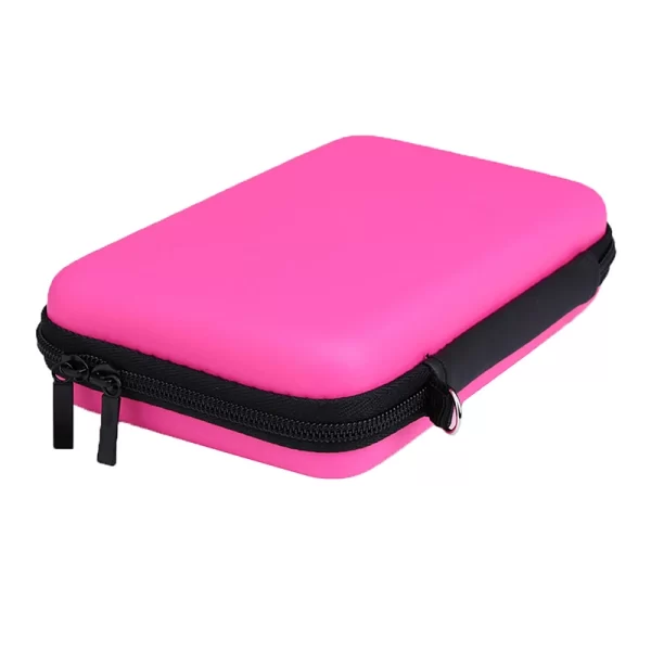New 3DS XL LL EVA Carrying Case Hard Storage Protective Bag with Strap, for Nintendo New3DS, Old 3DS LL XL, New 3DSXL 3DSLL Handheld Console, Anti-Bump All Around Protection Travel Case 5 Colors - Image 4