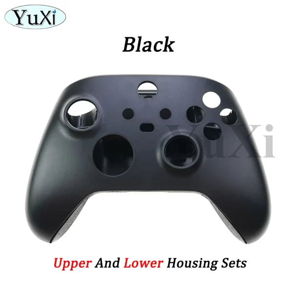 Housing Shell Case For Microsoft XBox Series X S Wireless Controller With ABXY Dpad Key 3D Thumbstick Button Silicone Conductive Film Grips Kit - Image 3