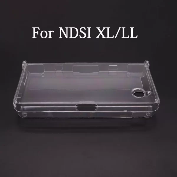 New Crystal Protective Case Hard Clear Cover Shells, for Nintendo New 3DS 2DS DSi XL/LL 3DSXL 3DSLL 2DSXL NDSi Gameboy Advance GBA SP, Sony Playstation Portable PSP PS Vita 1000 2000 3000 Game Consoles - Image 2