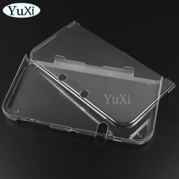 Transparent Protective Case For Nintend New 3DS XL LL 2DS GBA SP Plastic Skin Case Cover Hard Shell For NDS Lite NDSi XL LL - Image 2