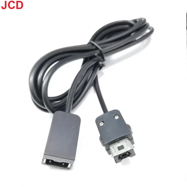 1pcs 1.8M 3M Extension Cable Game Extender Cord For SNES Classic Mini Controller For Nintendo NES Wii Controller Black - Image 6
