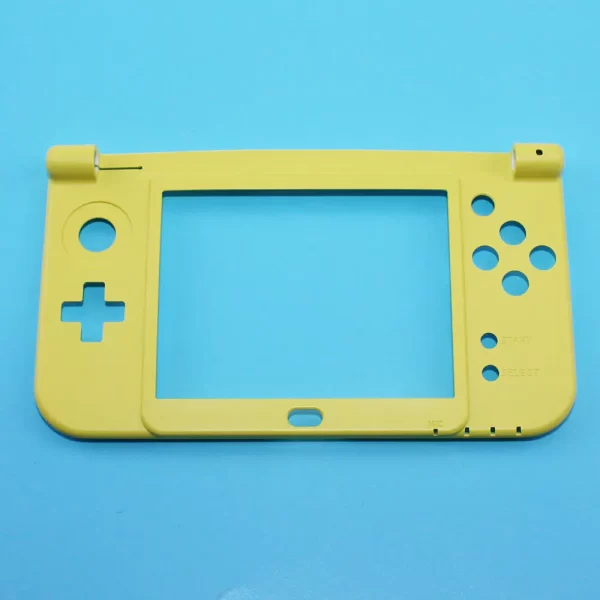 1 PCS Original Shell Replacement For Nintendo New 3DS XL LL ConsolePart Black Bottom Middle Shell Housing Case C Face Middle Frame Case - Image 4