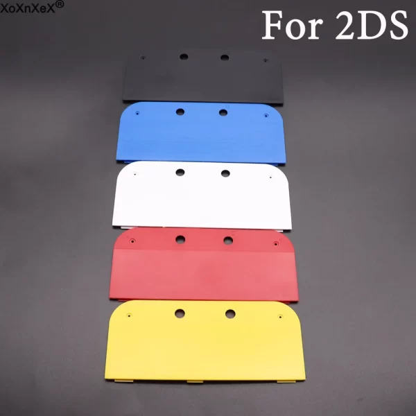 1pcs Replacement Back Cover For 2DS Housing Shell Rear cover Battery Cover For 2DS Game Console Battery cover