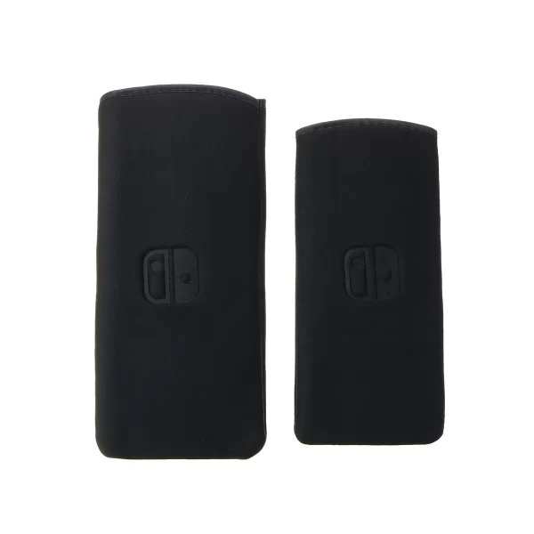 New 3DS PSP Carrying Storage Bag Soft Protective Carry Pouch, for Nintendo Switch Lite New 3DS 2DS XL LL, Sony Playstation Portable Go Vita PSP 3000 2000 1000 Sponge Bag Black Sponge Bag - Image 6