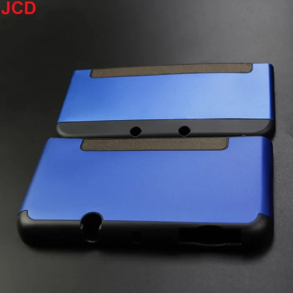 1pcs Aluminum Hard Box Protective Housing Shell Case For NintendoNew 3DS XL LL Upper And Back Protective Cover - Image 2