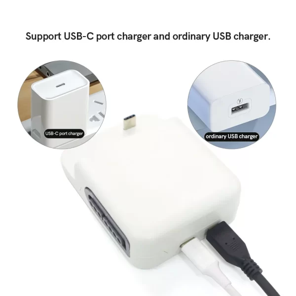 GBA IPS LCD HDMI Bluetooth Dock Kit for Nintendo GameBoy Advance Console, GBA to TV Adapter Station 720*480 Retro Pixel Support PS3 PS4 PS5 Xbox One Wii Switch Pro Joy-con Wireless Controllers - Image 4