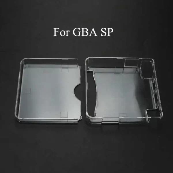 YuXi In Bulk Clear Plastic Crystal Case Protective Case Cover Hard Shell Skin For NDSL NDSi New 3DS XL For GBA SP Game Console - Image 2