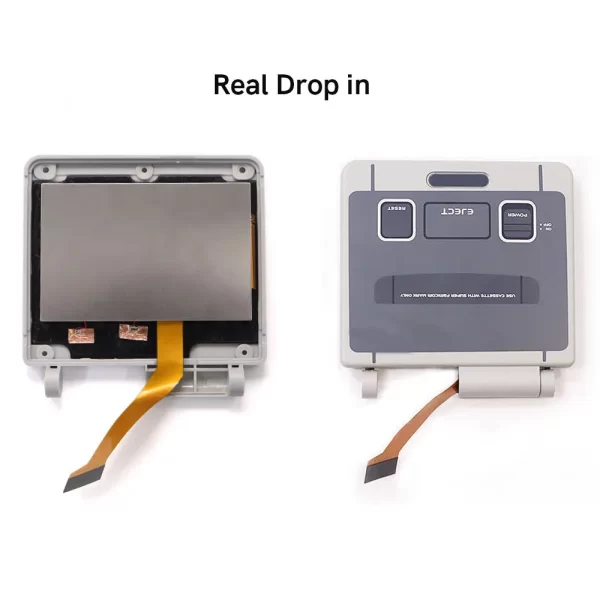 Laminated V5 IPS GBA SP Backlight Backlit LCD Replacement Mod Kits For Game Boy Advance SP NO NEED CUT Shell Case - Image 4