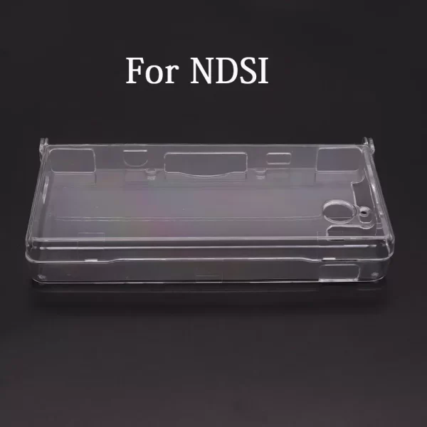 New Crystal Protective Case Hard Clear Cover Shells, for Nintendo New 3DS 2DS DSi XL/LL 3DSXL 3DSLL 2DSXL NDSi Gameboy Advance GBA SP, Sony Playstation Portable PSP PS Vita 1000 2000 3000 Game Consoles - Image 3