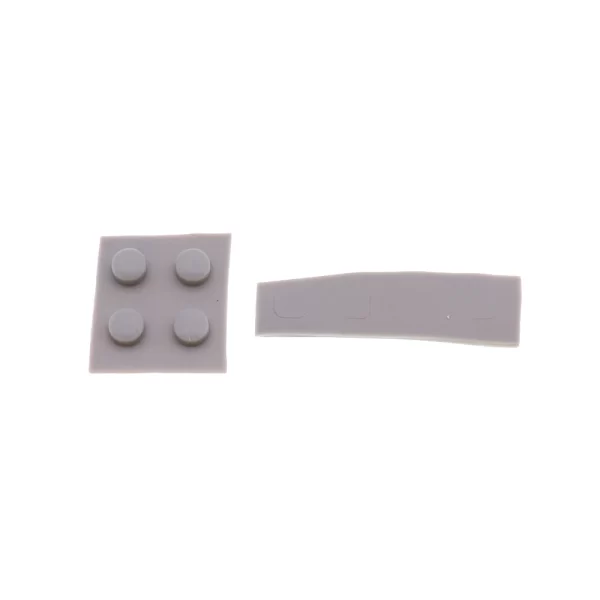 New 3DSXL Screw Hole Plug Rubber Pads 8 In 1 Set Replacement, for Nintend New 3DS LL/XL 3DSXL 3DSLL Handheld Game Consoles, Front and Back Housing Shells Screws Feet Cover Multi Colors Available - Image 6