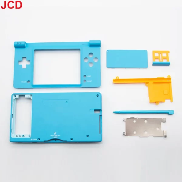 1 Sets For NDS Colorful Full Housing Shell Cover Case With Button Sets For Nintendo DS Game Controller Enclosure Accessories Repair Parts - Image 4