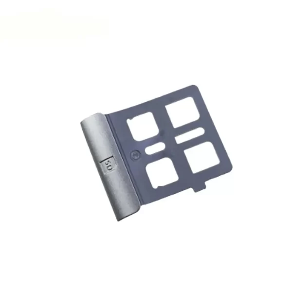 3DSXL Extra Game Card Slot SD Card Tray Replacement, for Nintendo Old 3DS XL / LL Handheld Game Consoles, Games Card Bracket Cover Multi Colors Red / Black / Grey / White / Sliver Accessories - Image 3