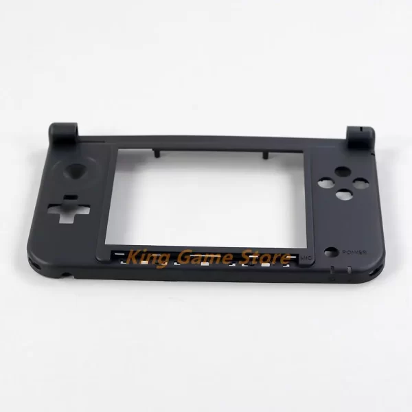 1pc lot For Nintendo 3DS XL LL Replacement Plastic Middle Frame Housing Case Cover For 3dsxl 3dsll Shell Case Black White Color - Image 3