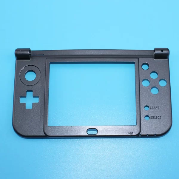 1 PCS Original Shell Replacement For Nintendo New 3DS XL LL ConsolePart Black Bottom Middle Shell Housing Case C Face Middle Frame Case - Image 3
